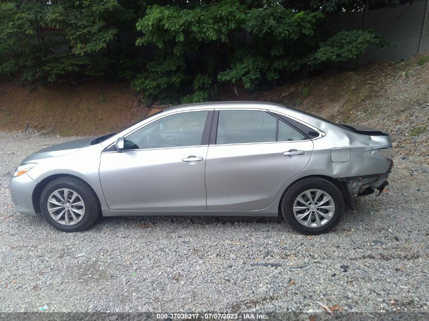 2015 TOYOTA CAMRY XLE/SE/LE/XSE - 4T1BF1FKXFU111240