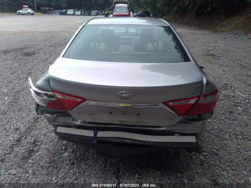 2015 TOYOTA CAMRY XLE/SE/LE/XSE - 4T1BF1FKXFU111240