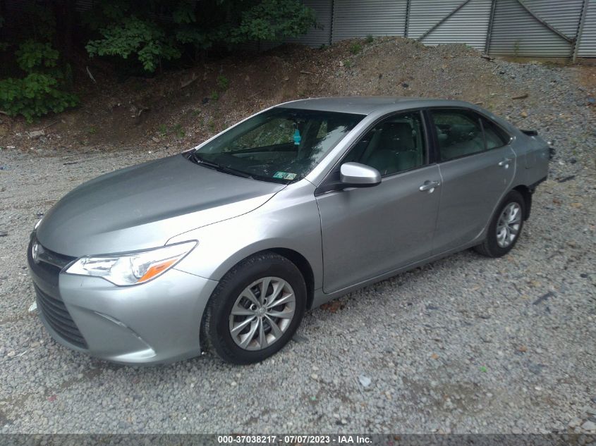 2015 TOYOTA CAMRY XLE/SE/LE/XSE - 4T1BF1FKXFU111240
