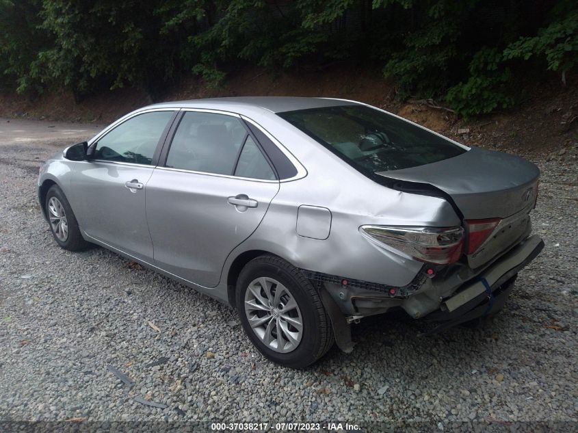2015 TOYOTA CAMRY XLE/SE/LE/XSE - 4T1BF1FKXFU111240