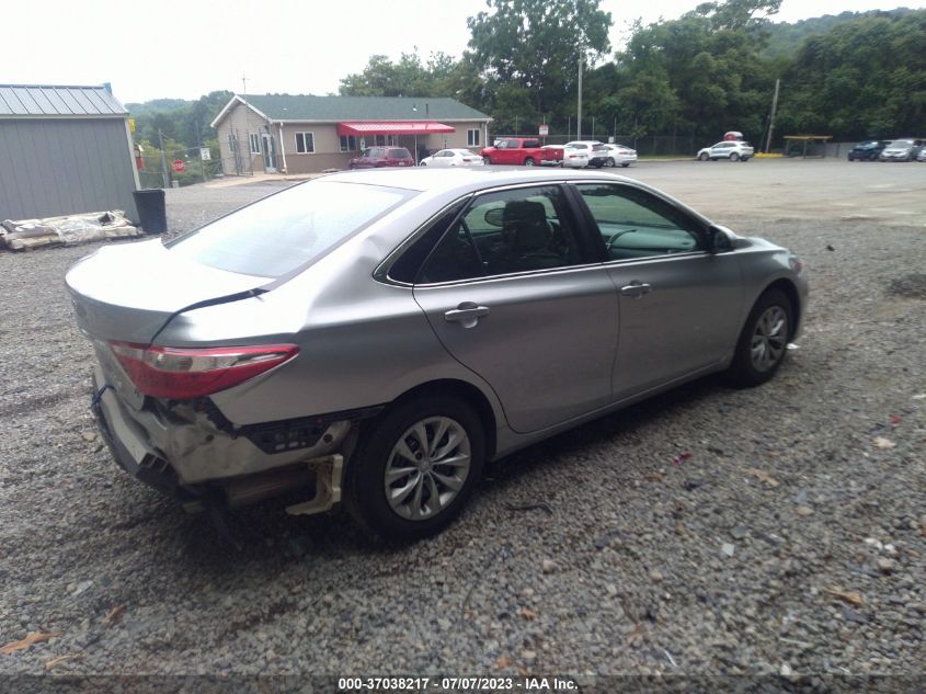 2015 TOYOTA CAMRY XLE/SE/LE/XSE - 4T1BF1FKXFU111240