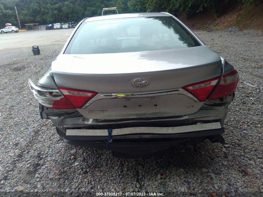 2015 TOYOTA CAMRY XLE/SE/LE/XSE - 4T1BF1FKXFU111240