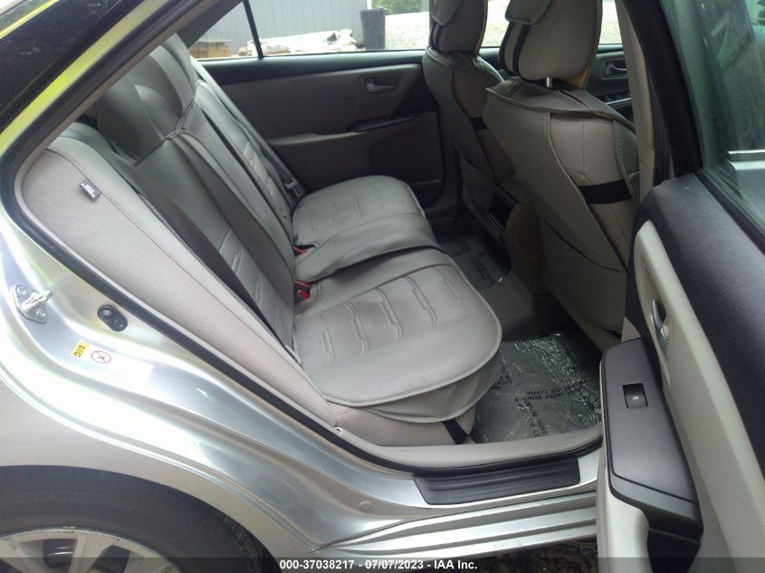 2015 TOYOTA CAMRY XLE/SE/LE/XSE - 4T1BF1FKXFU111240