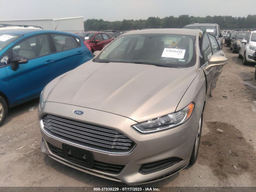 2015 FORD FUSION SE - 3FA6P0HDXFR232326