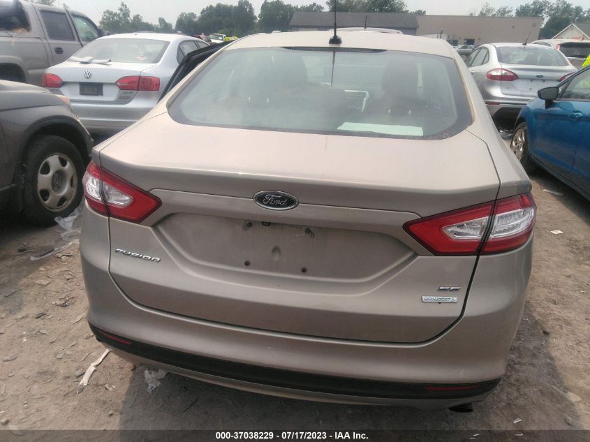 2015 FORD FUSION SE - 3FA6P0HDXFR232326