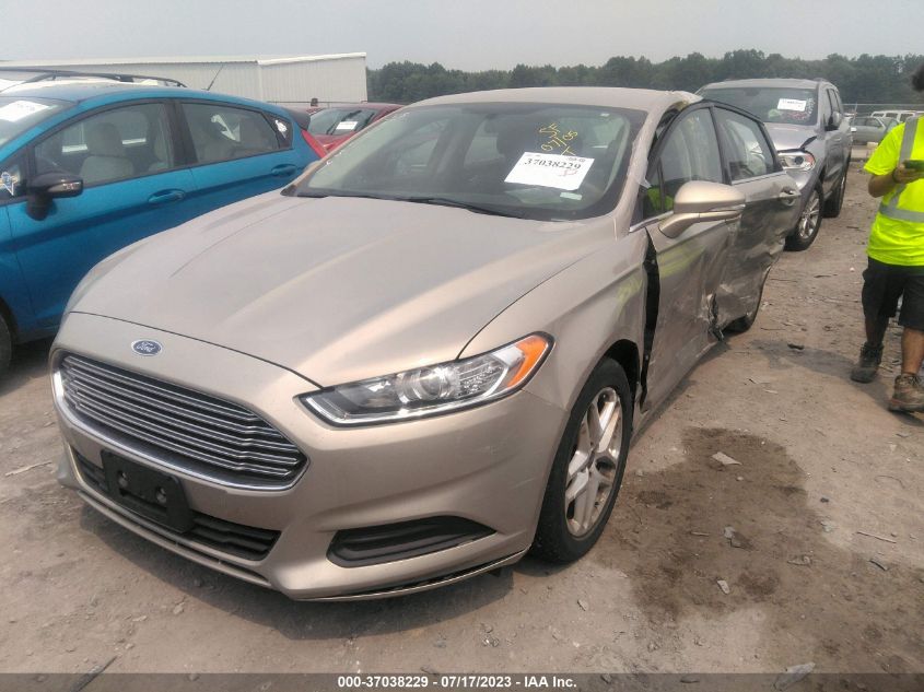 2015 FORD FUSION SE - 3FA6P0HDXFR232326