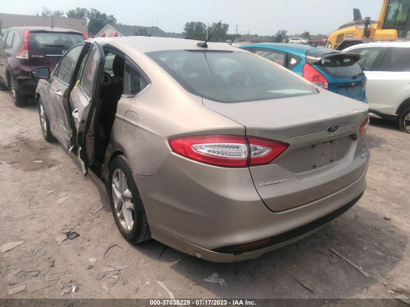 2015 FORD FUSION SE - 3FA6P0HDXFR232326