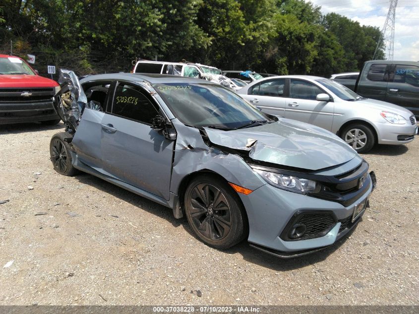 2018 HONDA CIVIC HATCHBACK EX - SHHFK7H54JU204914