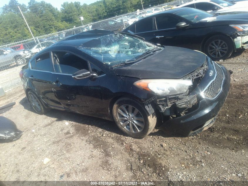 2015 KIA FORTE EX - KNAFX4A87F5359520