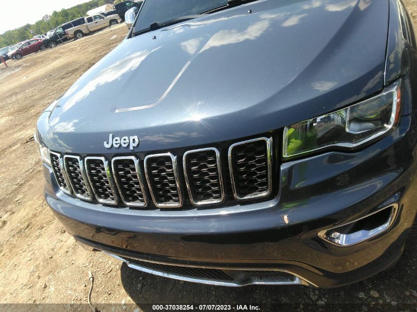2019 JEEP GRAND CHEROKEE LIMITED - 1C4RJFBG9KC818717
