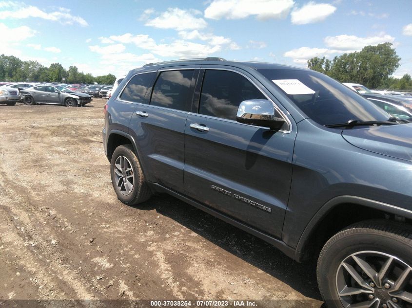 2019 JEEP GRAND CHEROKEE LIMITED - 1C4RJFBG9KC818717