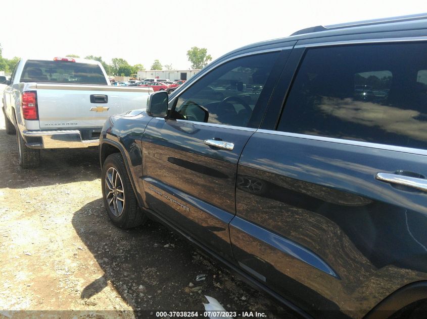 2019 JEEP GRAND CHEROKEE LIMITED - 1C4RJFBG9KC818717