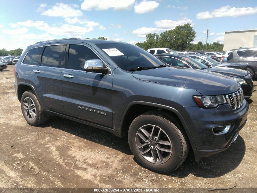 2019 JEEP GRAND CHEROKEE LIMITED - 1C4RJFBG9KC818717