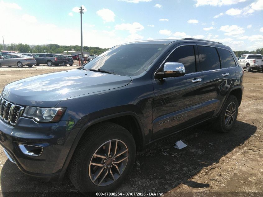 2019 JEEP GRAND CHEROKEE LIMITED - 1C4RJFBG9KC818717