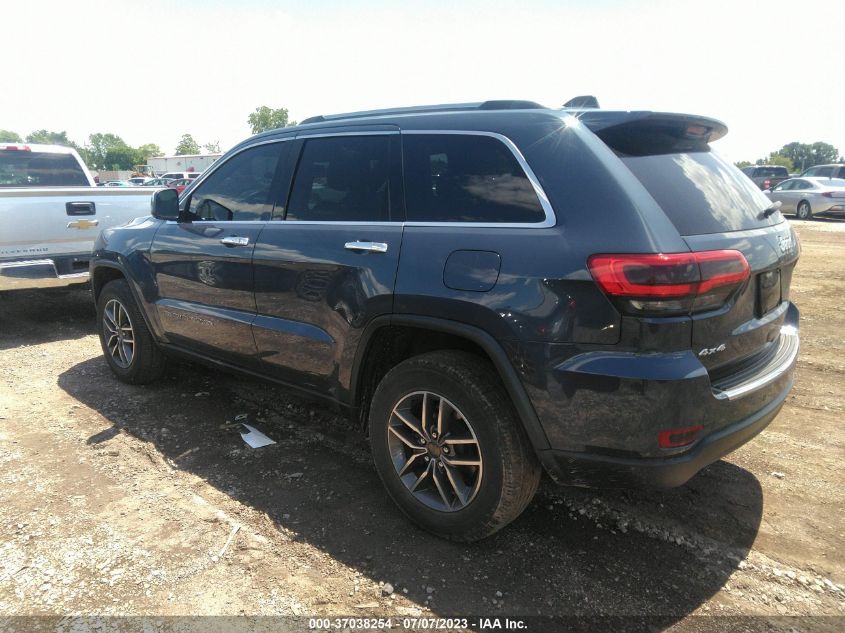 2019 JEEP GRAND CHEROKEE LIMITED - 1C4RJFBG9KC818717
