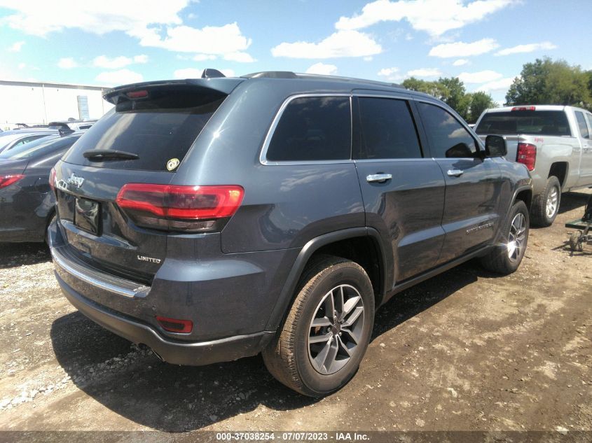 2019 JEEP GRAND CHEROKEE LIMITED - 1C4RJFBG9KC818717