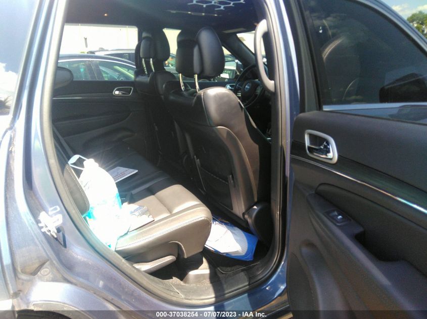 2019 JEEP GRAND CHEROKEE LIMITED - 1C4RJFBG9KC818717