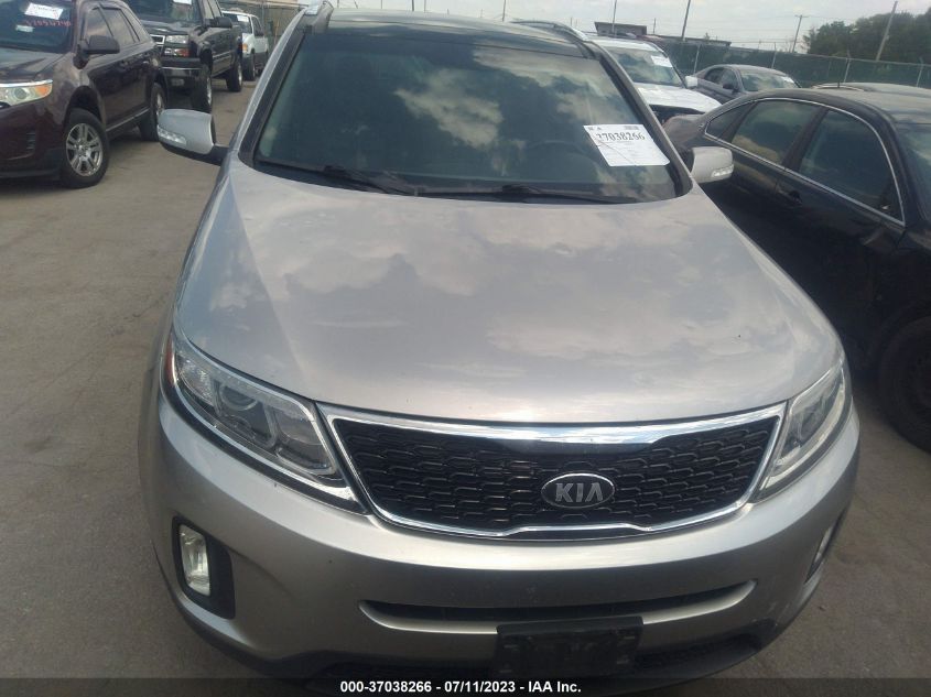 2014 KIA SORENTO EX - 5XYKUDA72EG431117