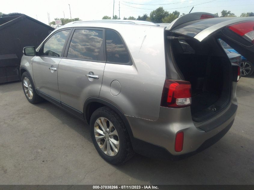 2014 KIA SORENTO EX - 5XYKUDA72EG431117