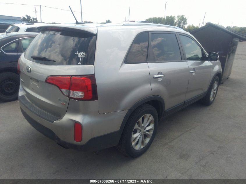 2014 KIA SORENTO EX - 5XYKUDA72EG431117