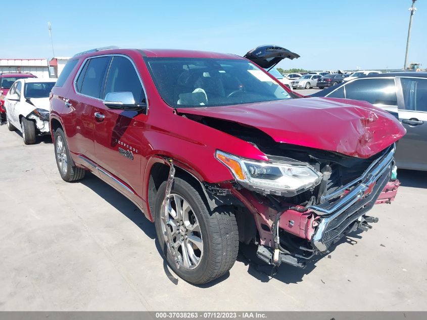 2018 CHEVROLET TRAVERSE PREMIER - 1GNERKKW6JJ137505