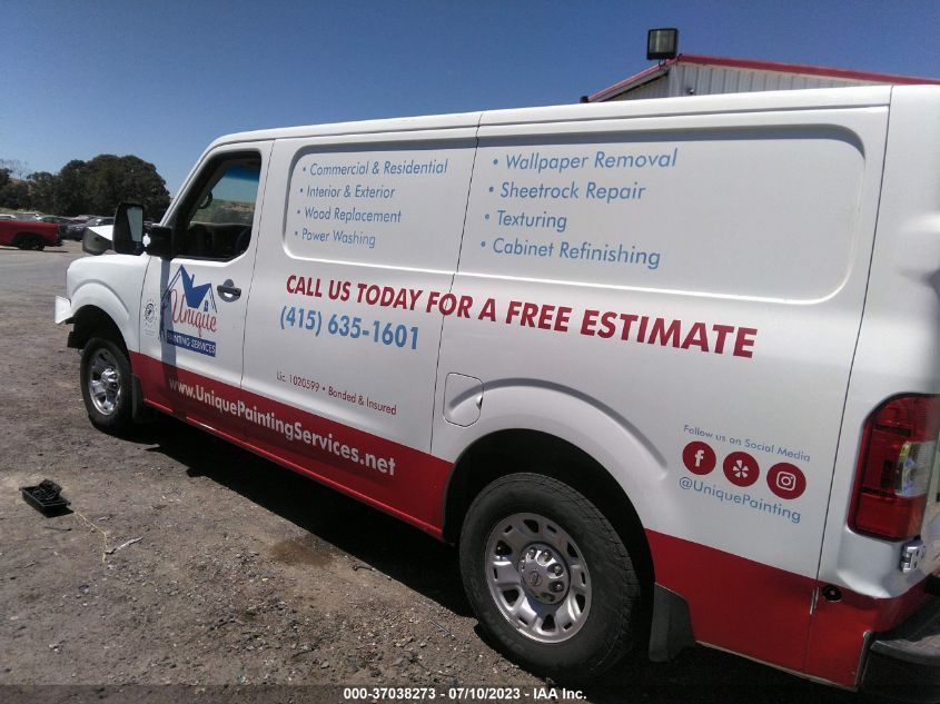 2016 NISSAN NV SV - 1N6AF0KY2GN817180