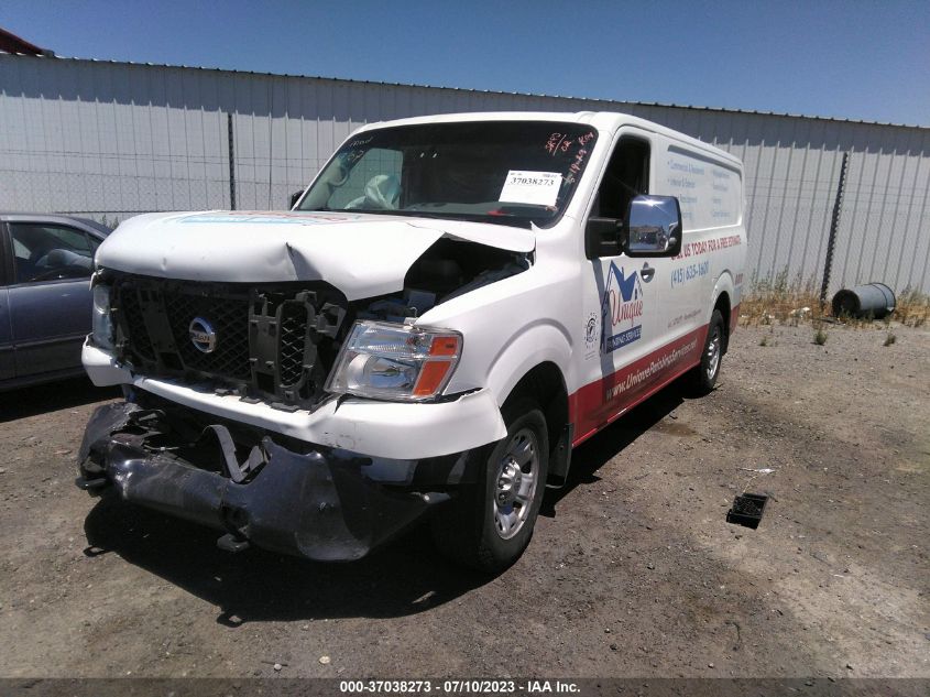 2016 NISSAN NV SV - 1N6AF0KY2GN817180