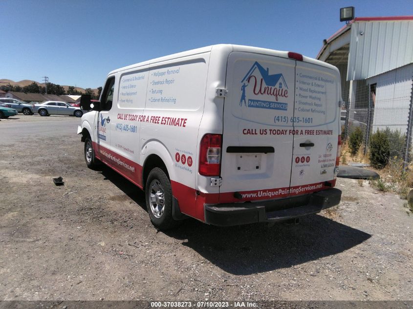 2016 NISSAN NV SV - 1N6AF0KY2GN817180