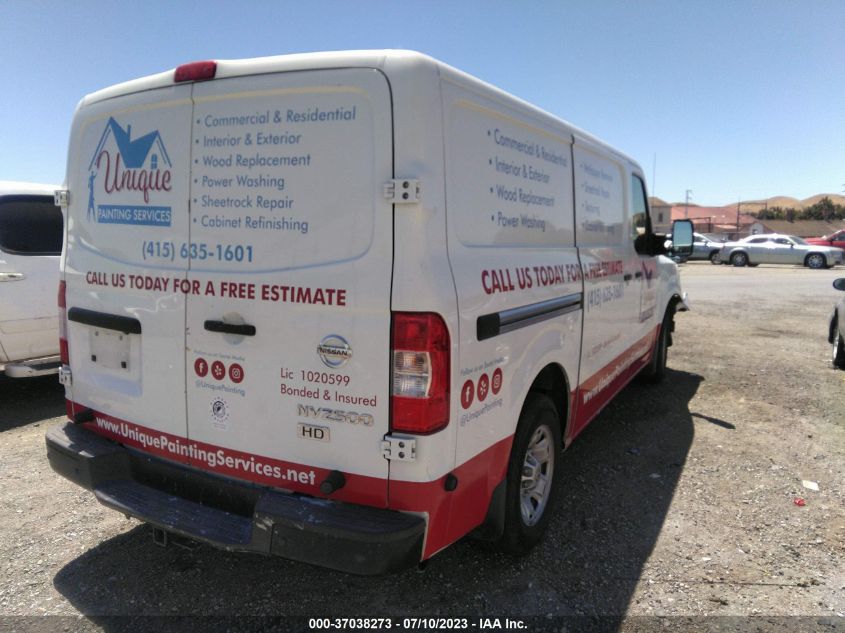 2016 NISSAN NV SV - 1N6AF0KY2GN817180