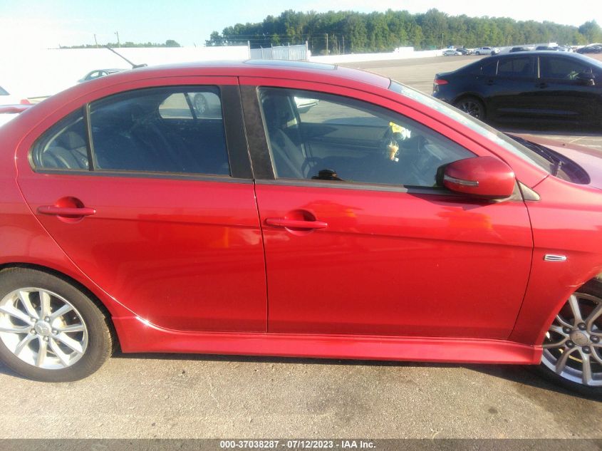 2016 MITSUBISHI LANCER ES - JA32U2FU2GU006029