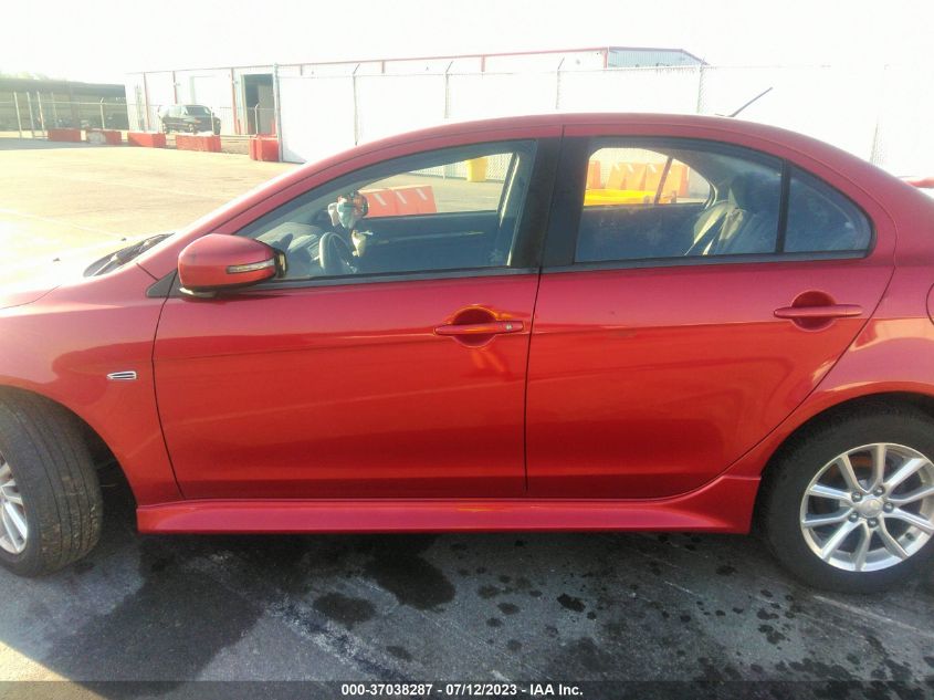 2016 MITSUBISHI LANCER ES - JA32U2FU2GU006029