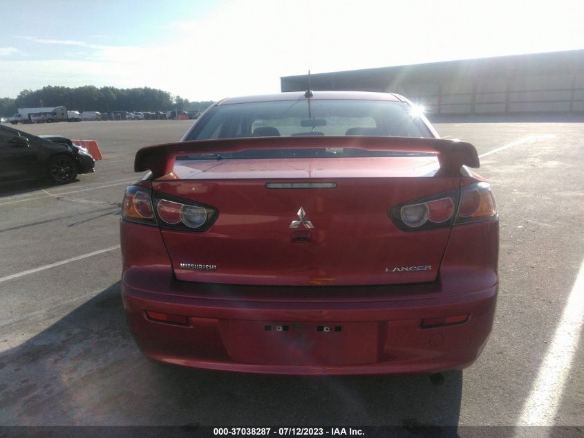 2016 MITSUBISHI LANCER ES - JA32U2FU2GU006029