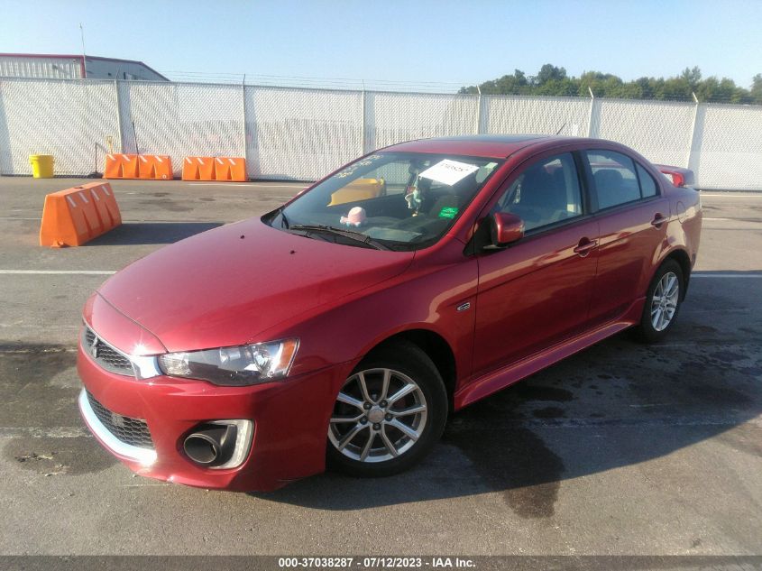 2016 MITSUBISHI LANCER ES - JA32U2FU2GU006029