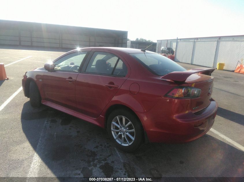 2016 MITSUBISHI LANCER ES - JA32U2FU2GU006029