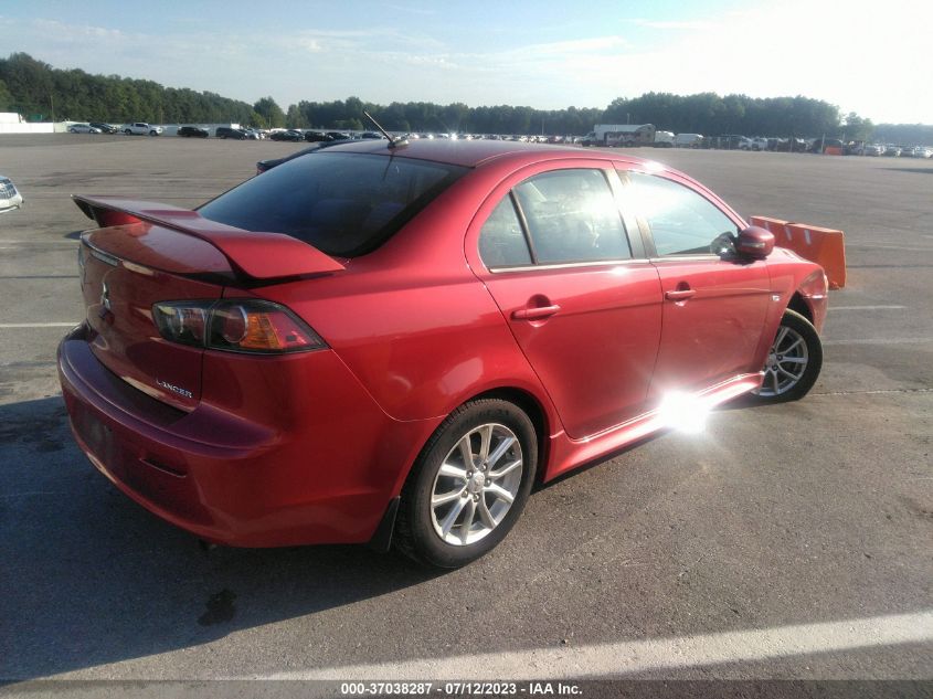 2016 MITSUBISHI LANCER ES - JA32U2FU2GU006029