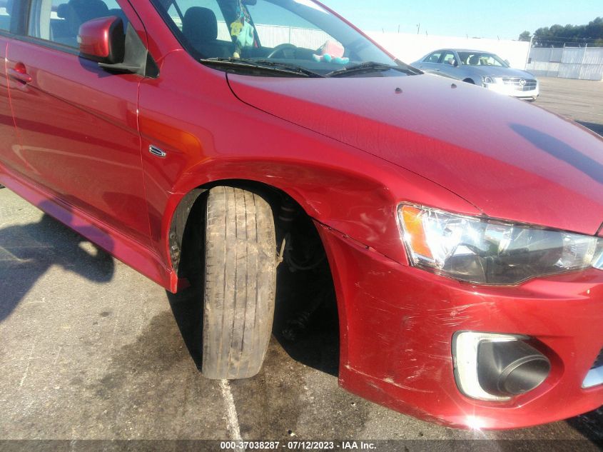2016 MITSUBISHI LANCER ES - JA32U2FU2GU006029