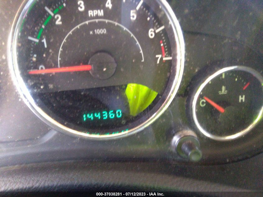 2014 JEEP WRANGLER UNLIMITED SPORT - 1C4BJWDG0EL121052