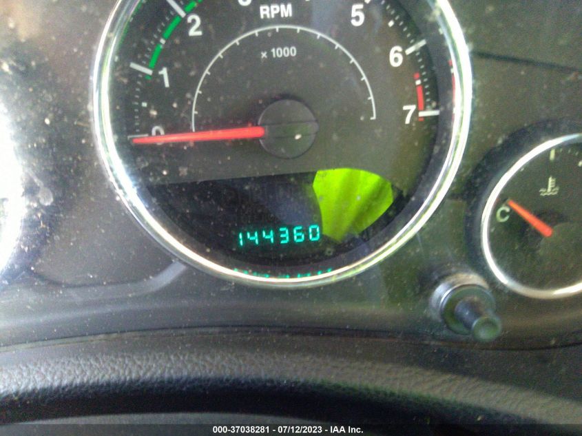 2014 JEEP WRANGLER UNLIMITED SPORT - 1C4BJWDG0EL121052