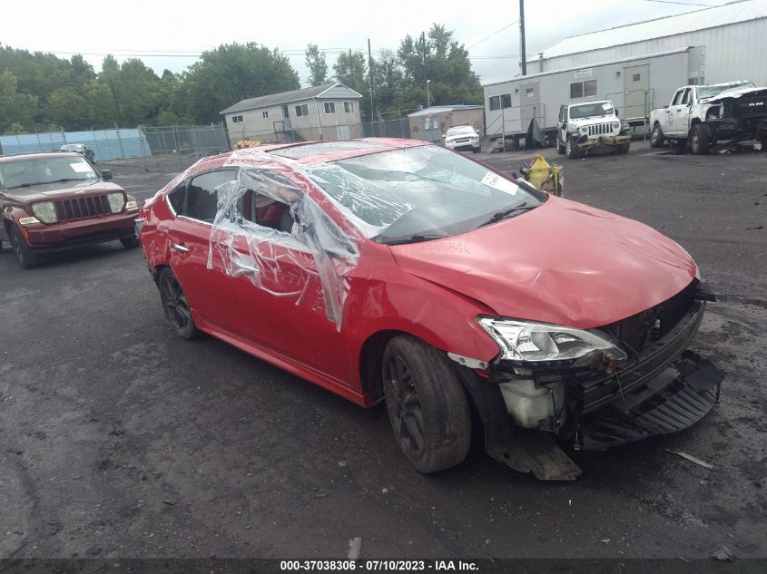 2015 NISSAN SENTRA S/SV/SR/SL - 3N1AB7AP2FY314642