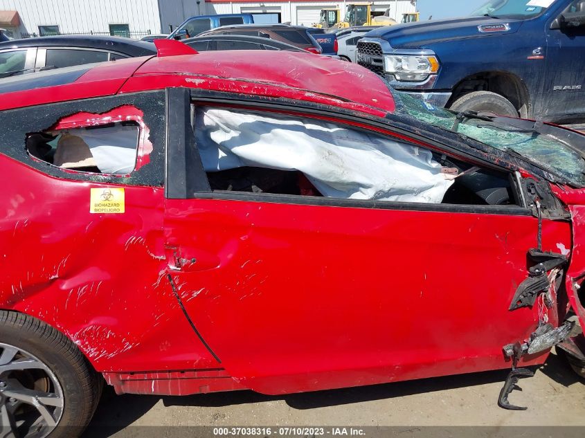 2016 HONDA CR-Z EX - JHMZF1D69GS000859