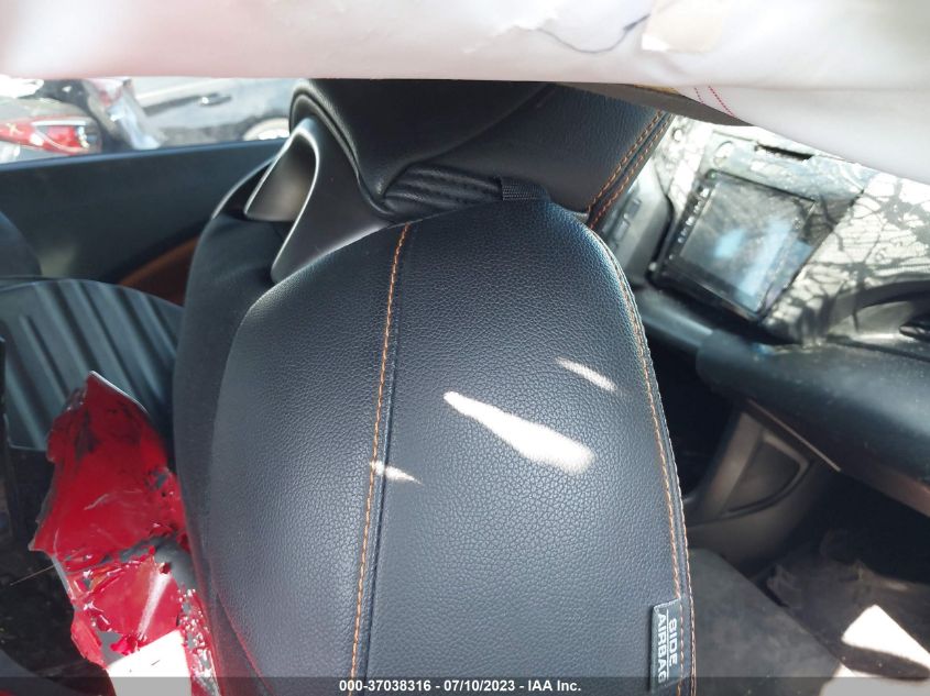 2016 HONDA CR-Z EX - JHMZF1D69GS000859