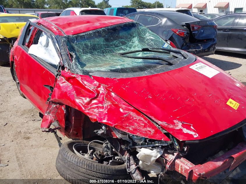 2016 HONDA CR-Z EX - JHMZF1D69GS000859