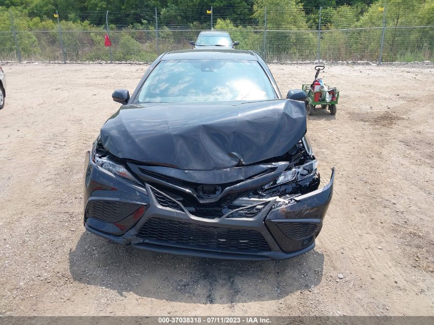 2021 TOYOTA CAMRY SE - 4T1G11AK1MU493196