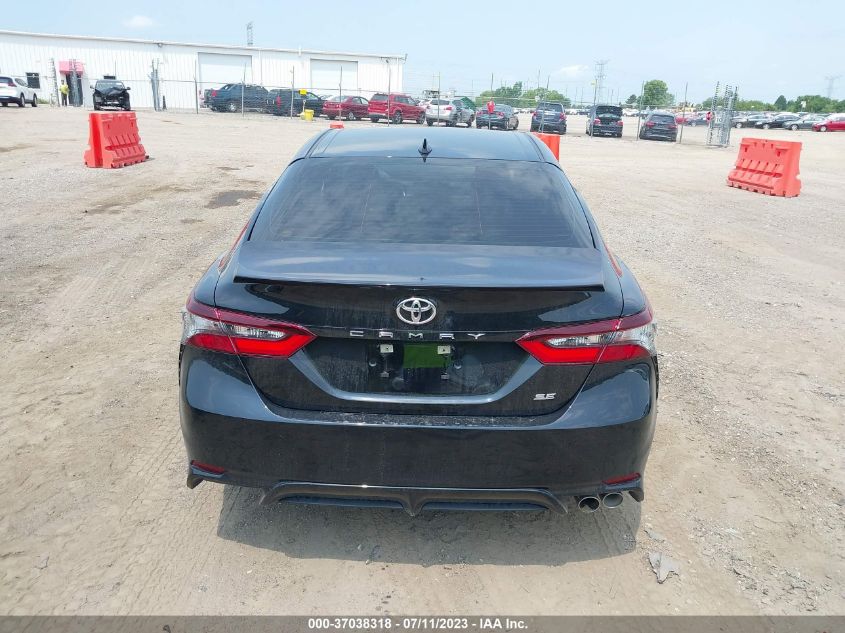 2021 TOYOTA CAMRY SE - 4T1G11AK1MU493196