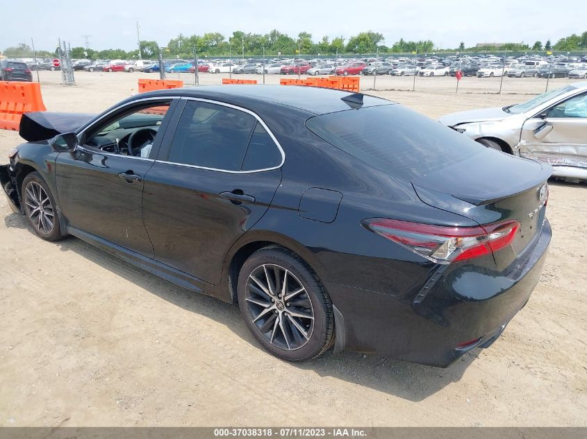 2021 TOYOTA CAMRY SE - 4T1G11AK1MU493196