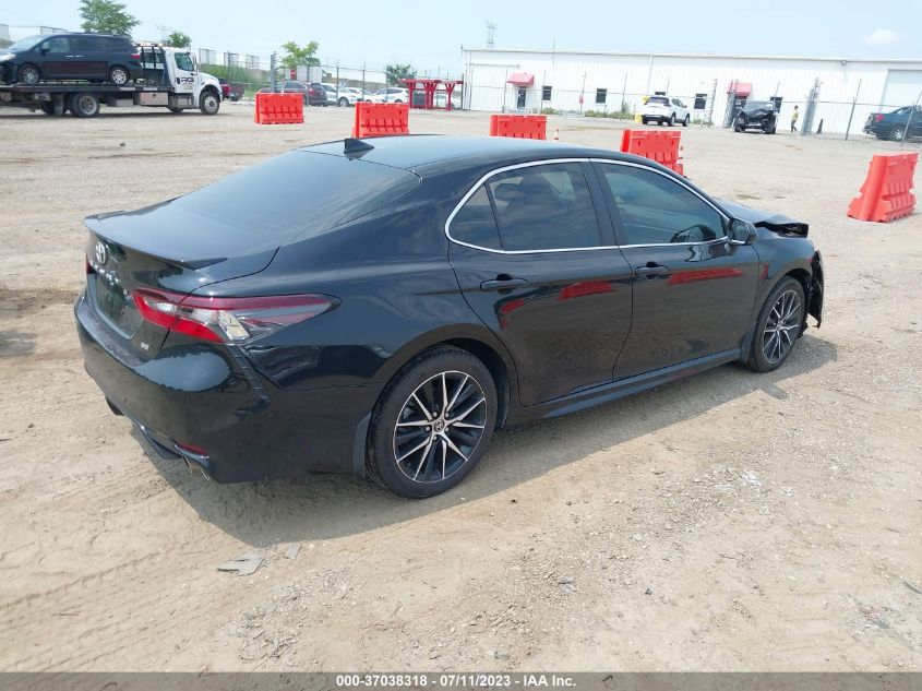 2021 TOYOTA CAMRY SE - 4T1G11AK1MU493196