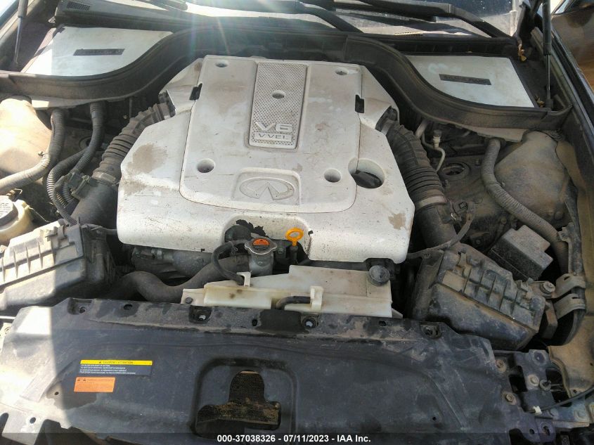 2013 INFINITI G37 SEDAN X - JN1CV6AR7DM758465