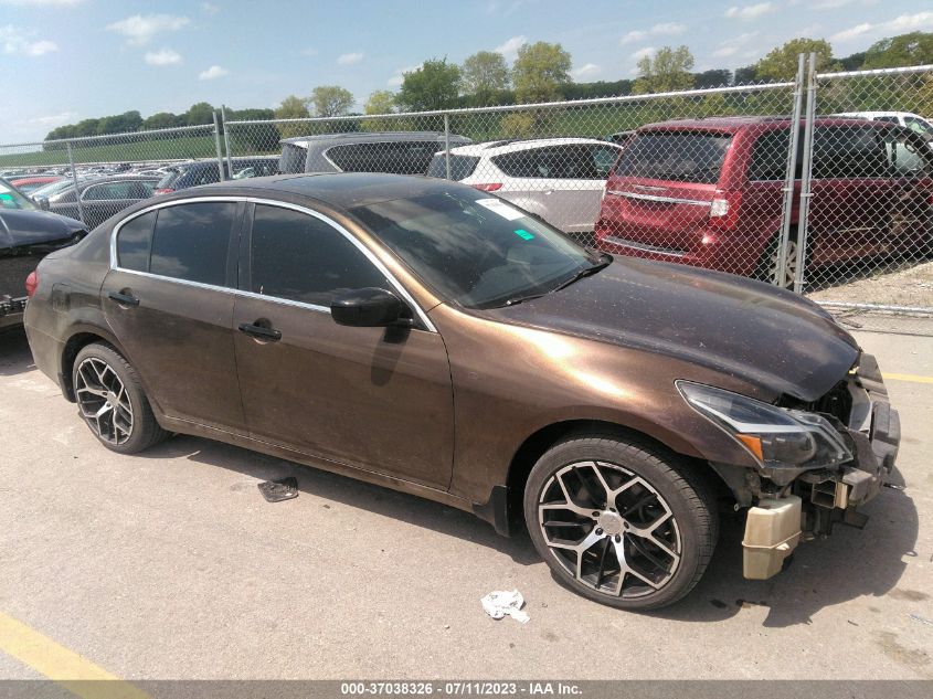 2013 INFINITI G37 SEDAN X - JN1CV6AR7DM758465
