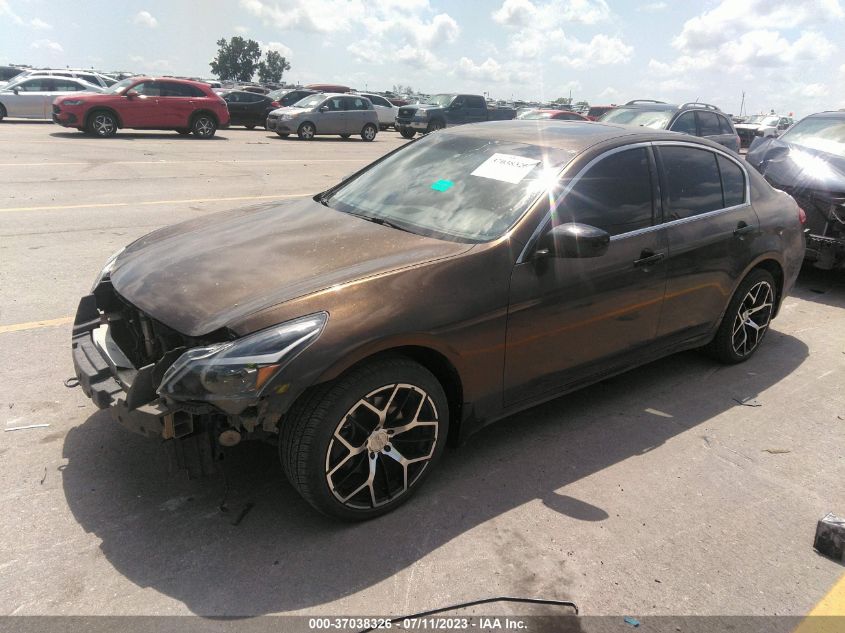 2013 INFINITI G37 SEDAN X - JN1CV6AR7DM758465