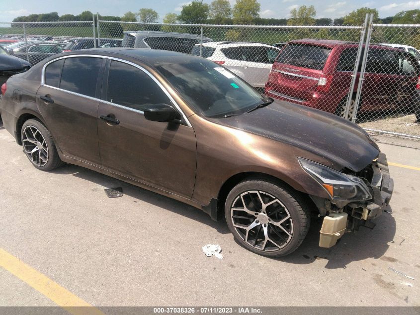 2013 INFINITI G37 SEDAN X - JN1CV6AR7DM758465